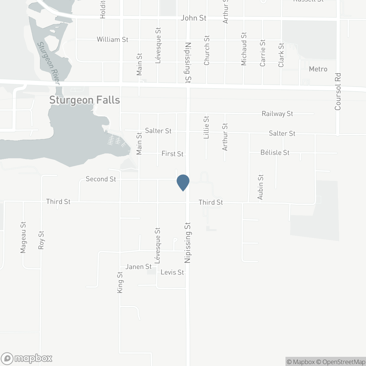 319 NIPISSING Street, West Nipissing, Ontario P2B 3A7
